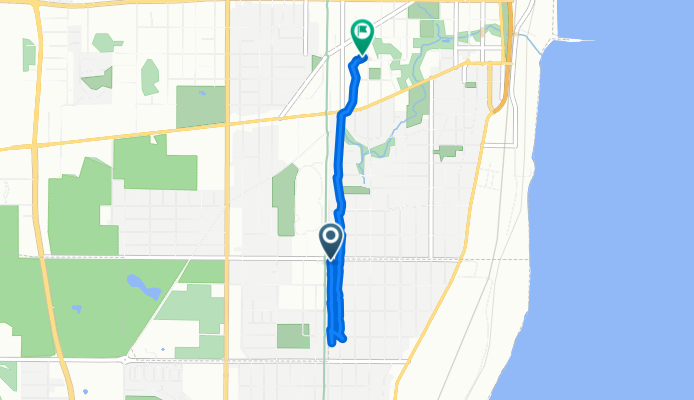 10th Street 1119, Waukegan to Clarke Avenue 910, Waukegan