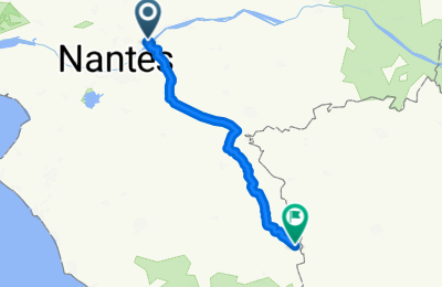 Route in der Bikemap App öffnen