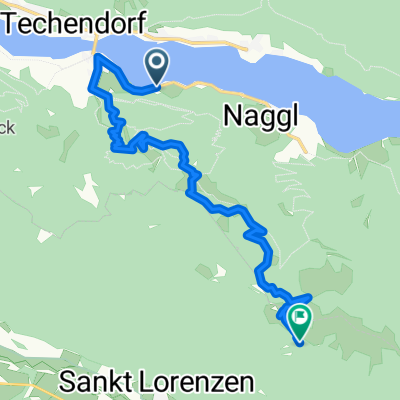 Techendorf  zur Kohlröslhütte