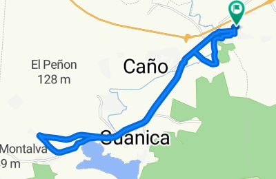 Route in der Bikemap App öffnen