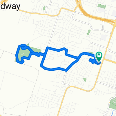 Easy ride in Temple