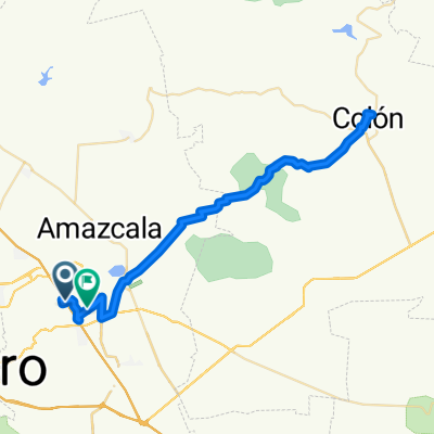 Ruta relajada en El Marqués