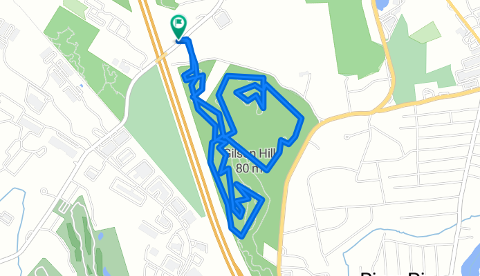 Easy ride in North Billerica