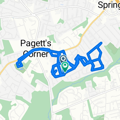 Easy ride in Temple Hills