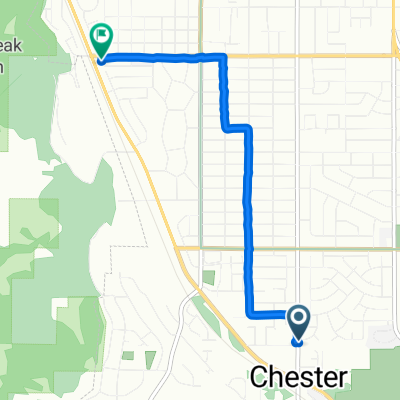 Steady ride in Spokane Valley