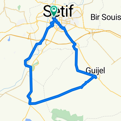 maison - mezloug - gullel - guijel - ain trik -maison