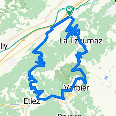 croix de fer col du lein