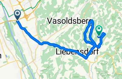 Route in der Bikemap App öffnen