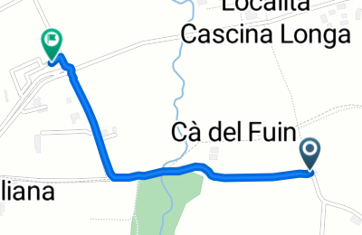 Route in der Bikemap App öffnen