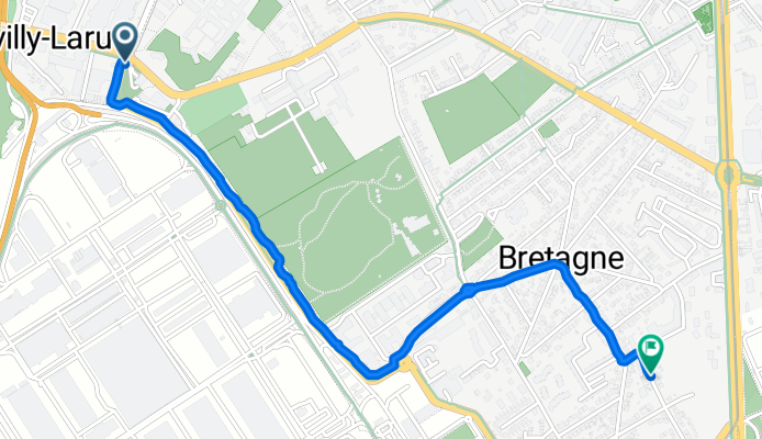 Itinéraire reposant en Chevilly-Larue