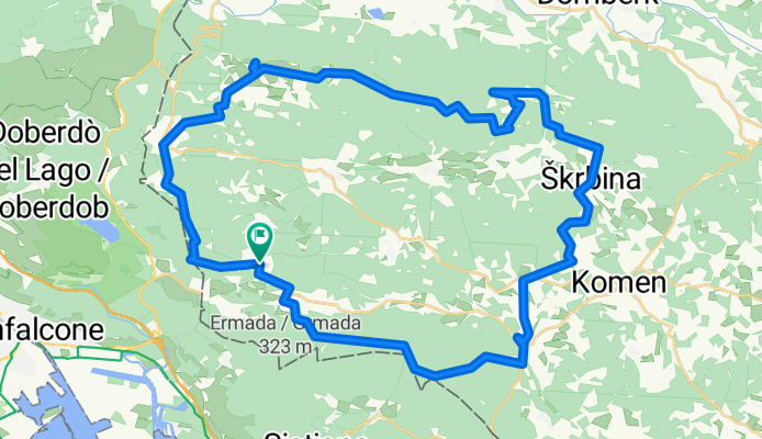 Open this route in Bikemap Web