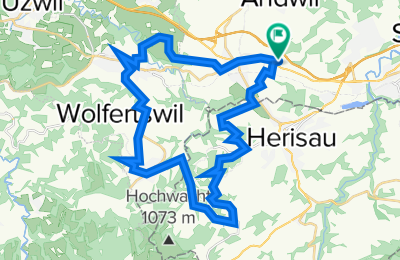 Route in der Bikemap App öffnen
