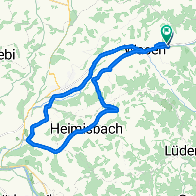 Wasen / Heimisbach / Grünenmatt / Trachselwald / Wasen