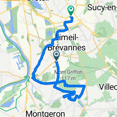 Itinéraire modéré en Bonneuil-sur-Marne