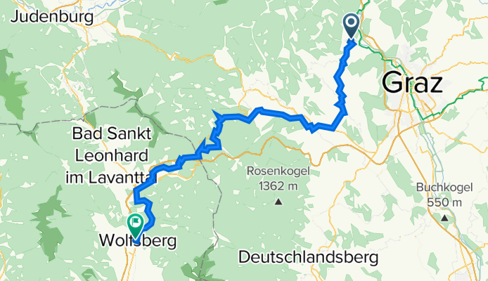 Graz - Wolfsberg
