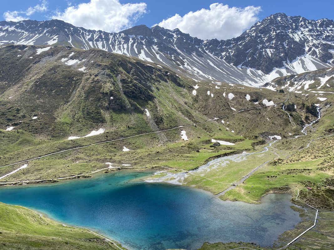 Ochsenalp-Rot Tritt-Schwellisee Arosa