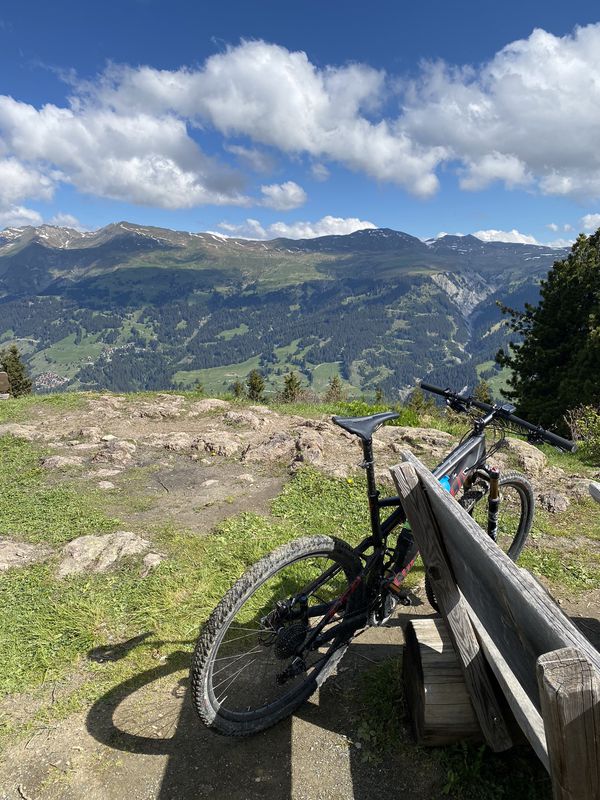 Ochsenalp-Rot Tritt-Schwellisee Arosa