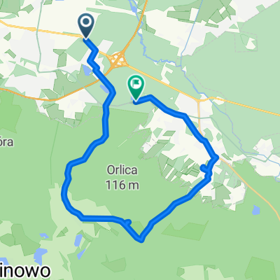 Spokojna trasa w Szczecin