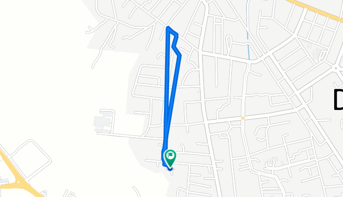 Jalan Ustaz Omar Shukri Lorong 5 Kanan, Kuala Dungun to Jalan Ustaz Omar Shukri Lorong 5 Kanan, Kuala Dungun