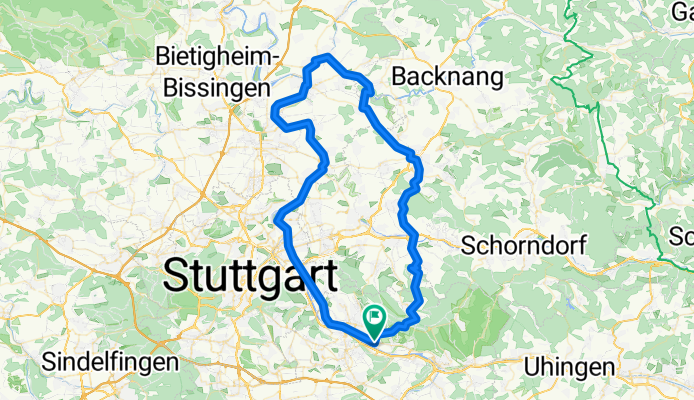 Open this route in Bikemap Web