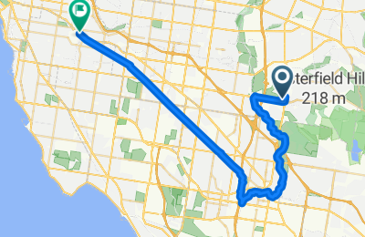 Open this route in the Bikemap app