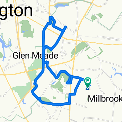 Sporty route in Wilmington