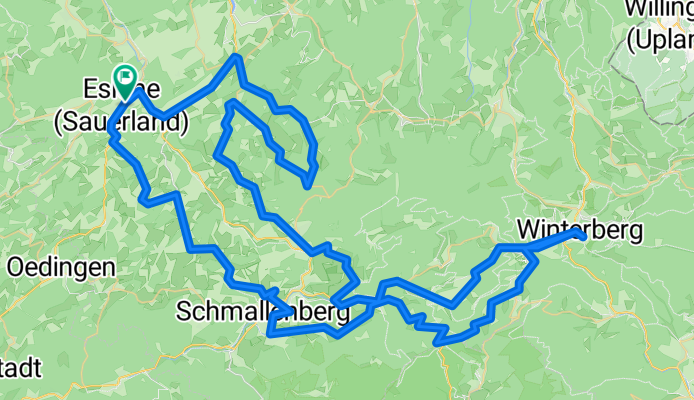 Diese Route in Bikemap Web öffnen