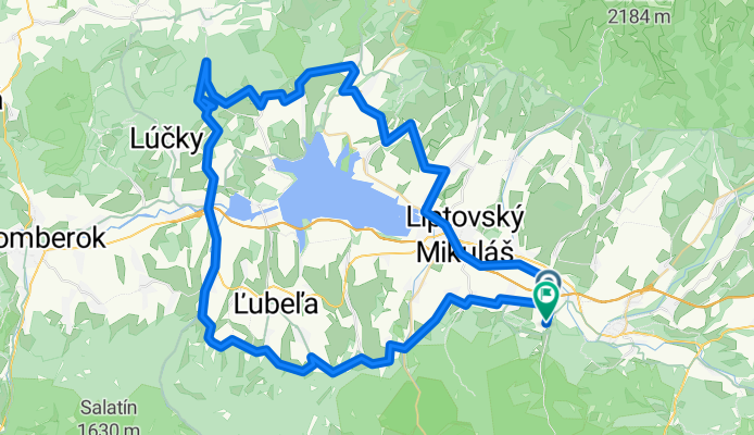 Trasa/Route 37 | mtbliptov.bike