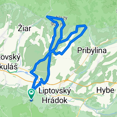 Trasa/Route 42 | mtbliptov.bike