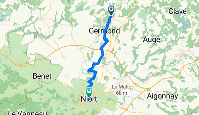 Champdeniers-Saint-Denis / Niort
