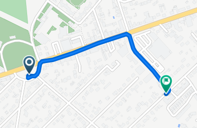 Route in der Bikemap App öffnen