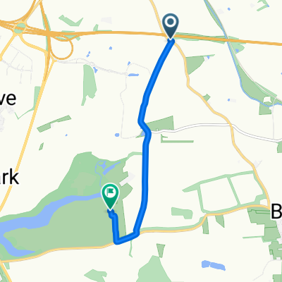 Relaxed route in Coventry