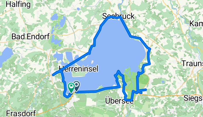 Open this route in Bikemap Web
