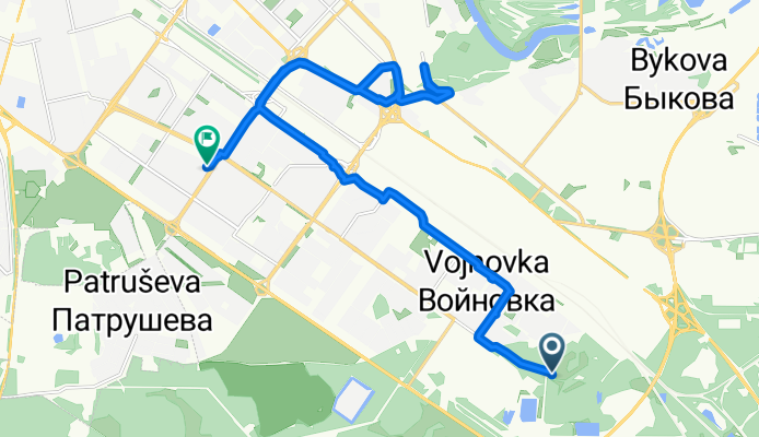 Easy ride in Тюмень