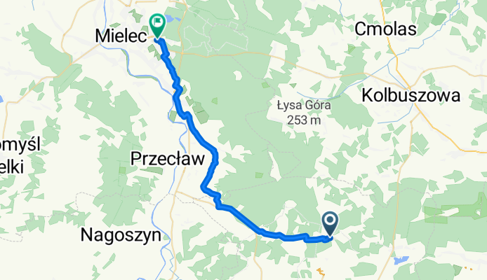 Ruda do Zygmuntowska 2B, Mielec