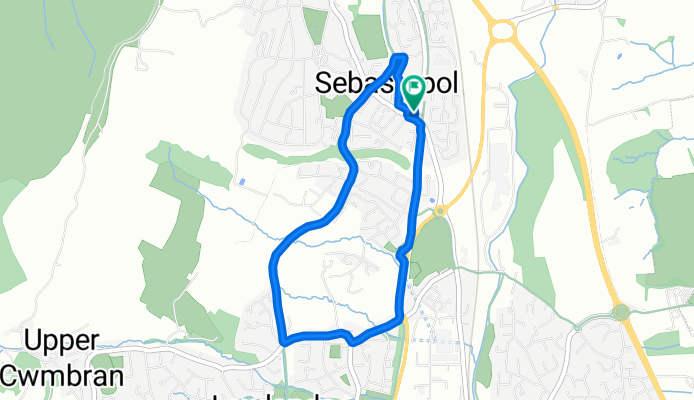 Railway Terrace, Sebastopol to Railway Terrace, Sebastopol