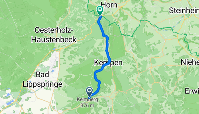 Open this route in Bikemap Web