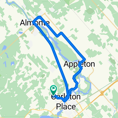 Carleton Place-Almonte-Appleton Loop