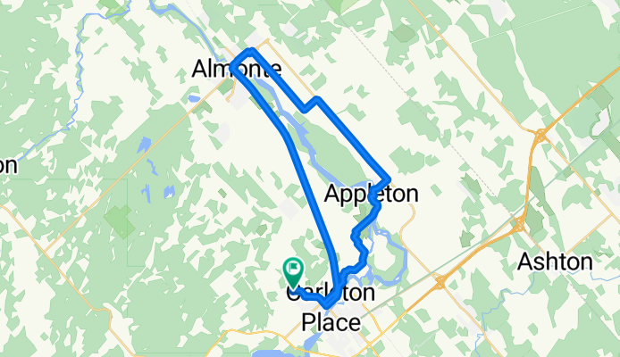 Carleton Place-Almonte-Appleton Loop