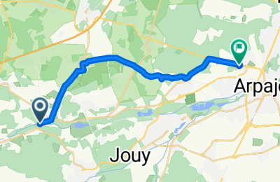 Route in der Bikemap App öffnen