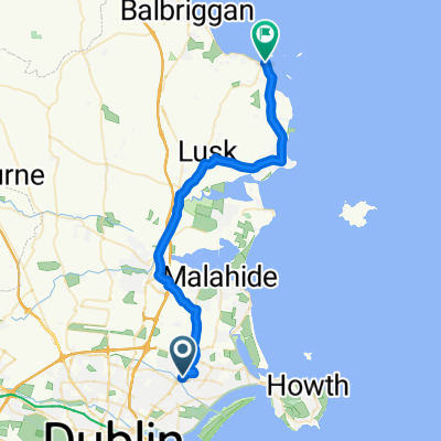 Raheny to Skerries