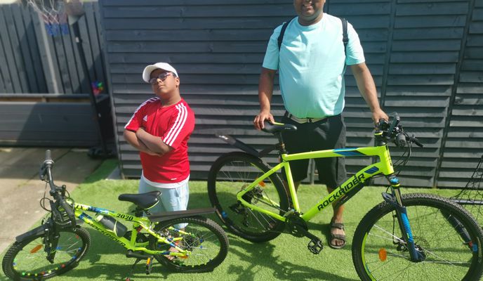 Photo 2 of the Bikemap route "Cameron Toll Gardens 57 to Cameron Toll Gardens 20"