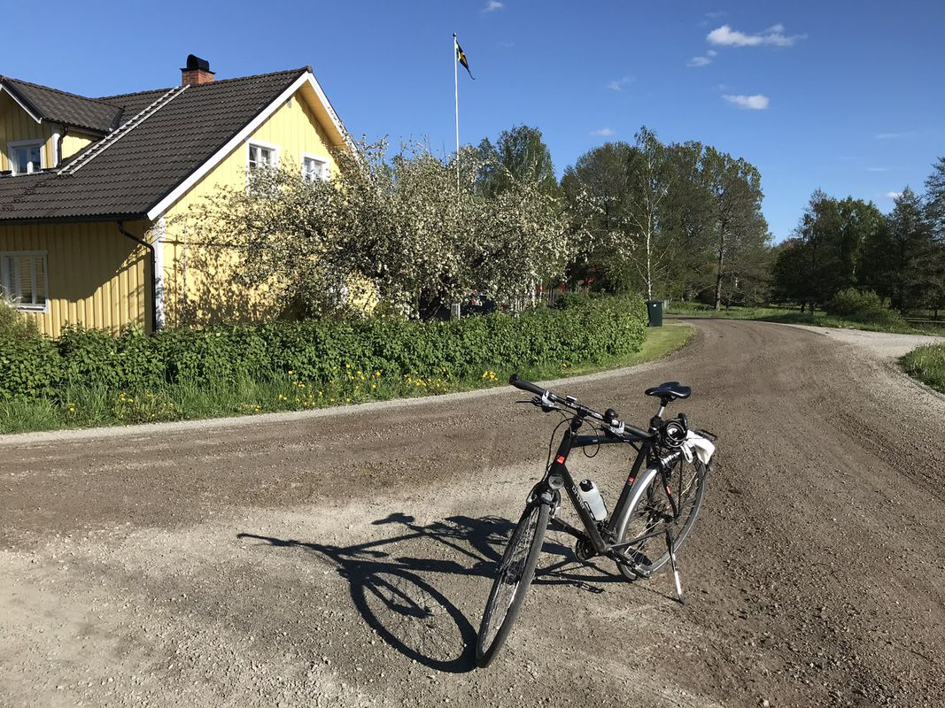 Steady ride in Sala