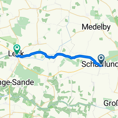 K79 12, Schafflund nach Norderbergstraße 7, Leck