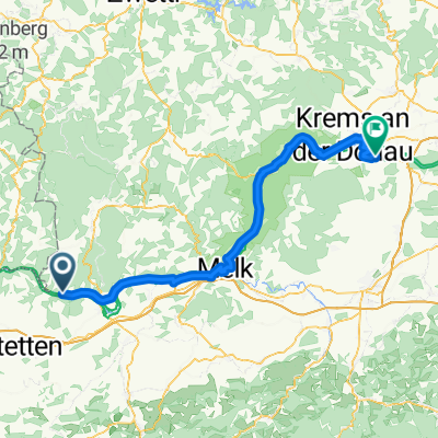 Pasov - BA, 4.etapa (Isperdorf - Krems,Thallern)