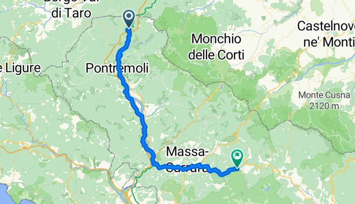 Open this route in Bikemap Web