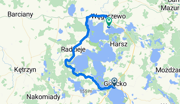 Open this route in Bikemap Web