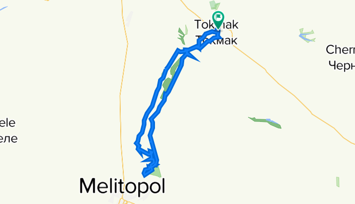 Токмак - Старобердянская Дача