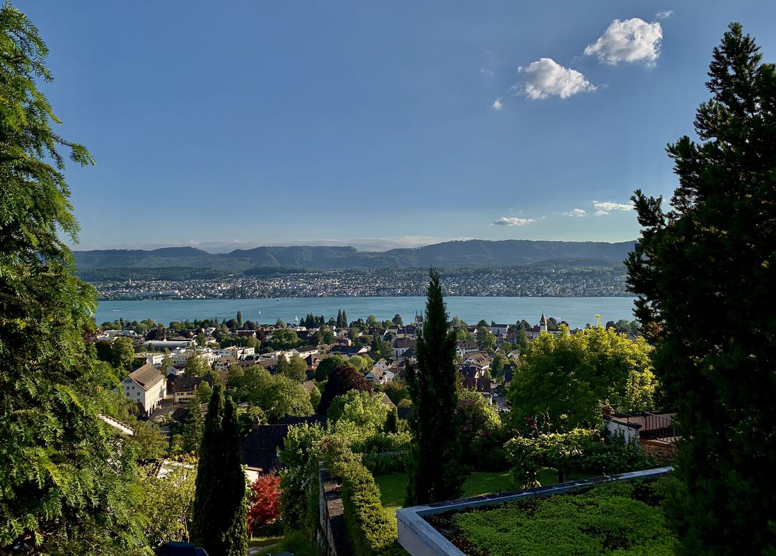 Dübendorf-Zumikon-Küsnachter Tobel-Binz-Dübendorf