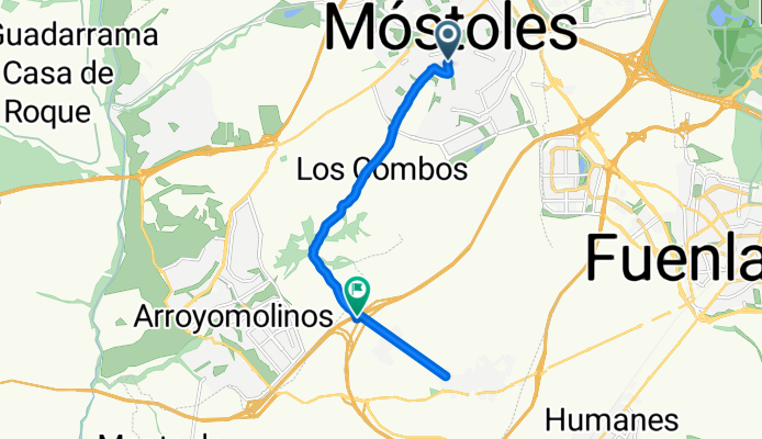 Open this route in Bikemap Web